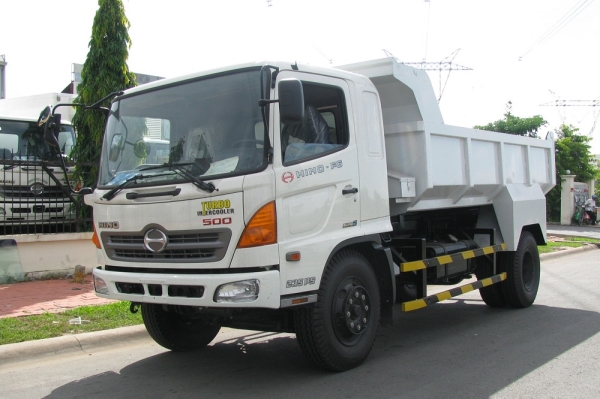 Cải tạo xe tải tự đổ - Cải Tạo Thiết Kế Đóng Mới Thùng Tải - Công Ty TNHH Hồng Khải Nguyễn